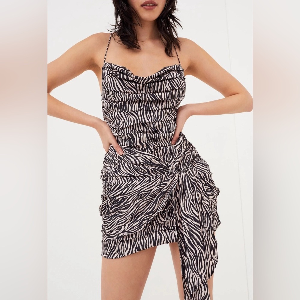 FOR LOVE & LEMONS ALLIE MINI DRESS
